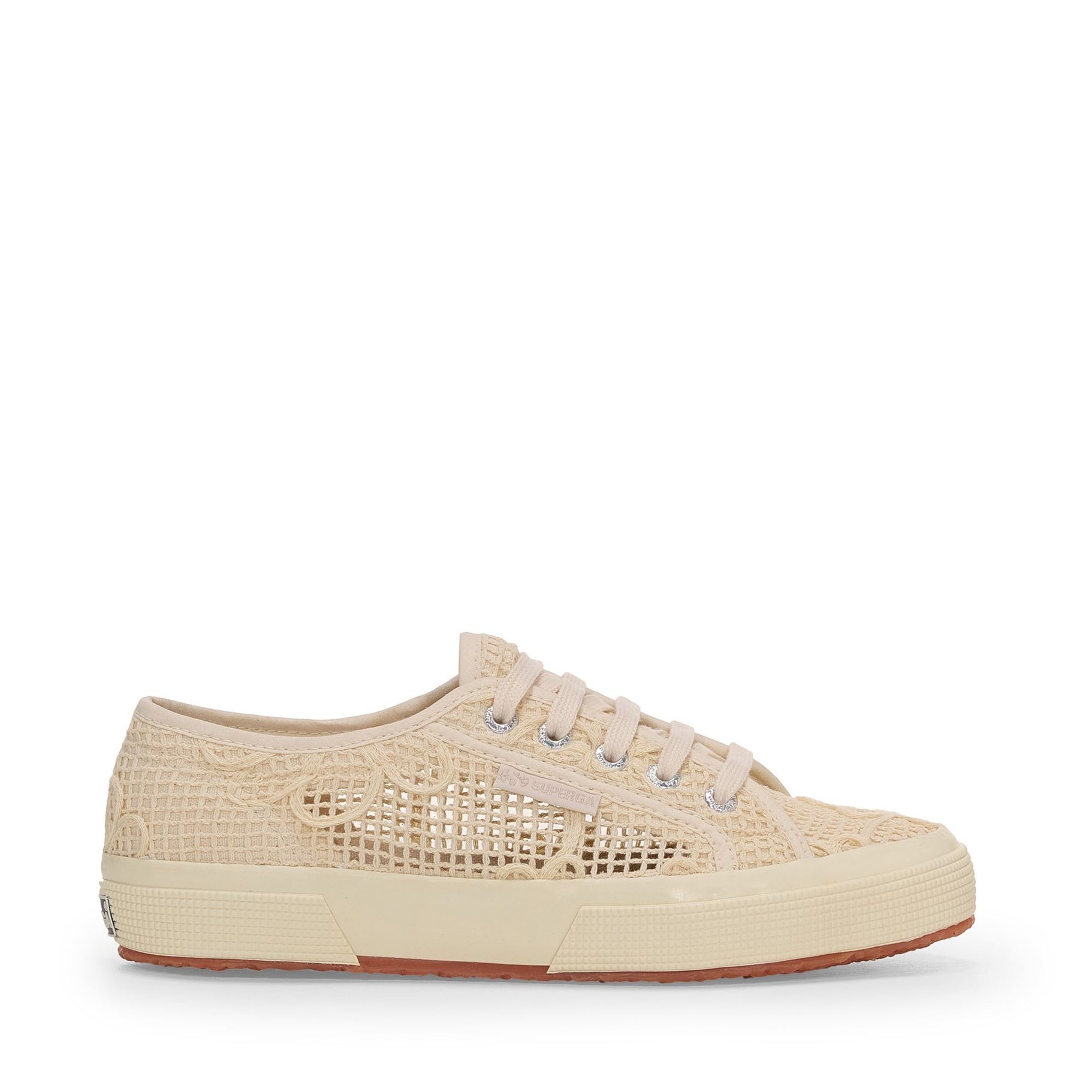 Picture of Superga | 2750 Net Flower Crochet