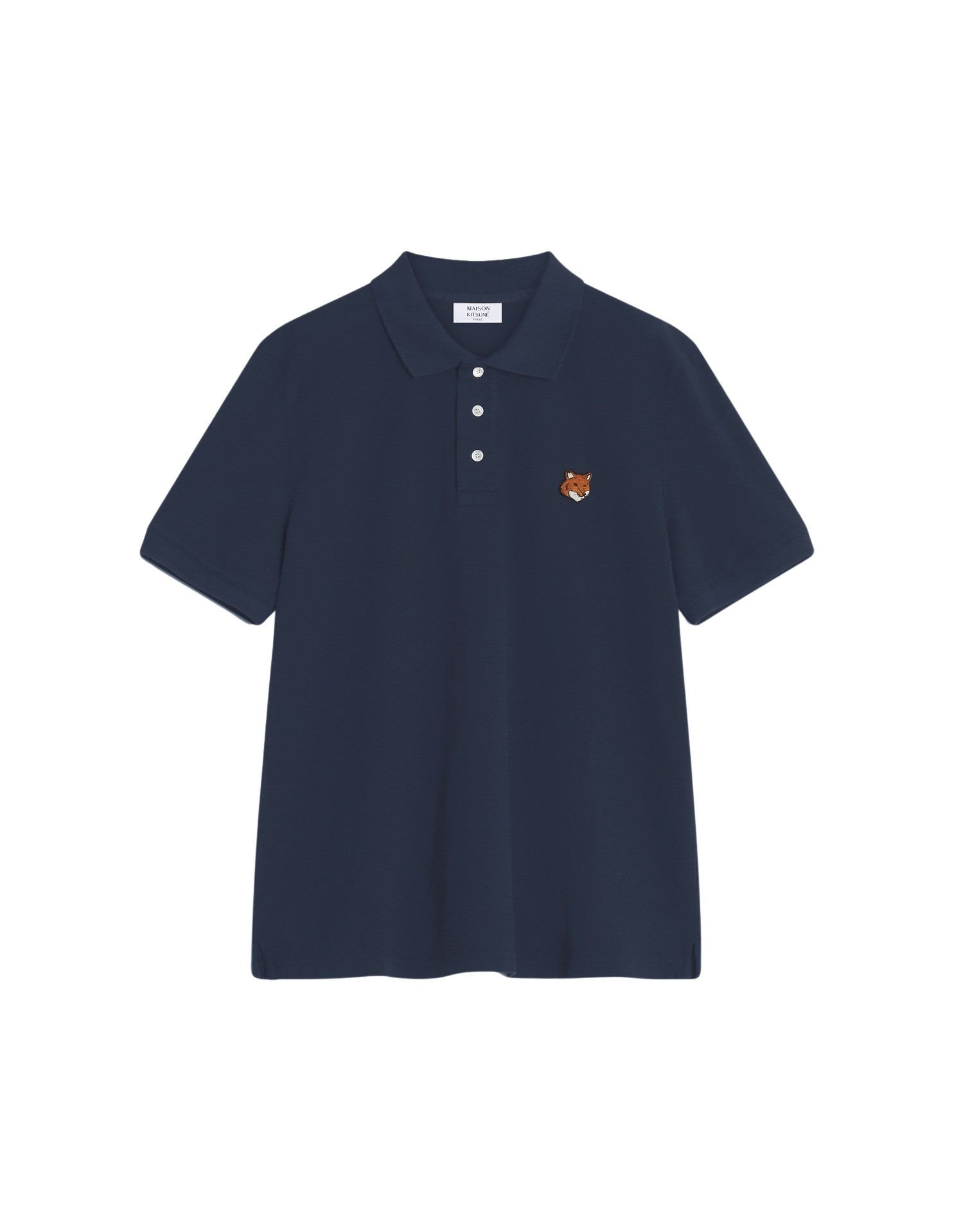 Picture of Maison Kitsune | Fox Head Regular Polo