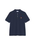 Picture of Maison Kitsune | Fox Head Regular Polo