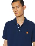 Picture of Maison Kitsune | Fox Head Regular Polo