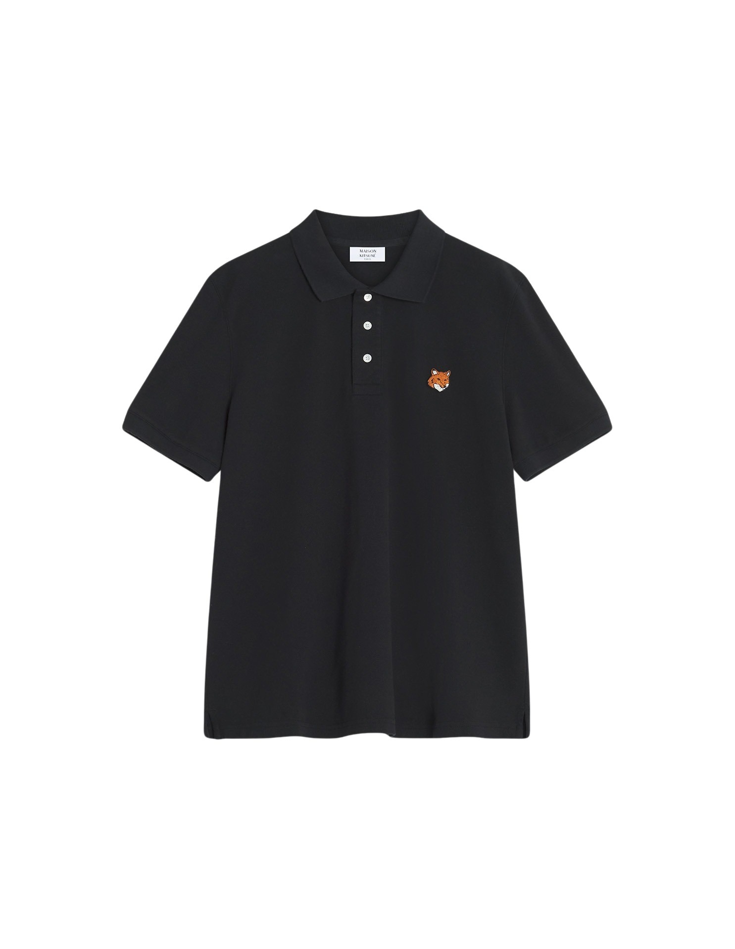 Picture of Maison Kitsune | Fox Head Regular Polo