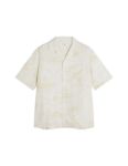 Picture of Maison Kitsune | Parisian Map Resort Shirt