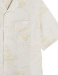 Picture of Maison Kitsune | Parisian Map Resort Shirt