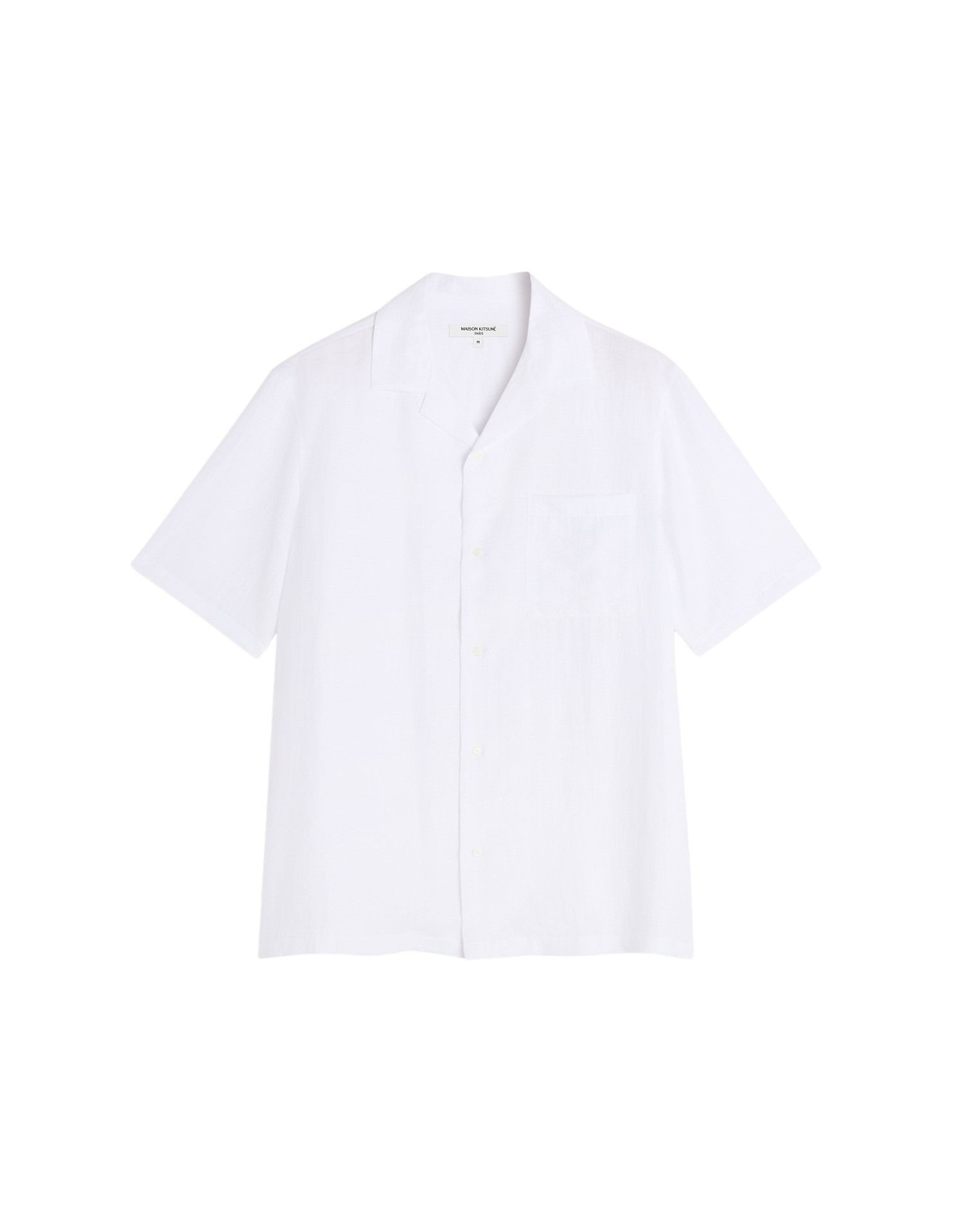 Picture of Maison Kitsune | Linen Resort Shirt