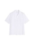 Picture of Maison Kitsune | Linen Resort Shirt