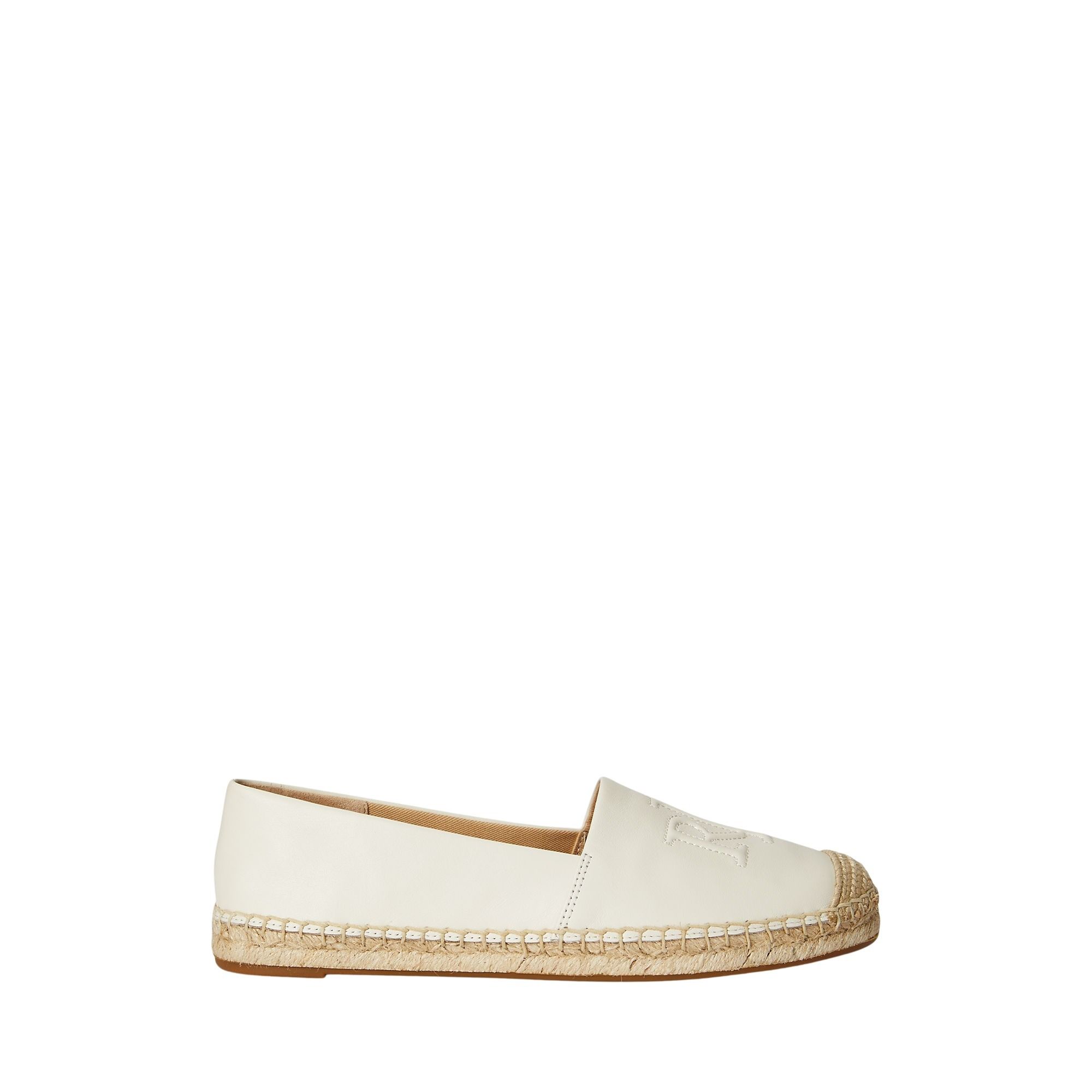 Picture of Lauren Ralph Lauren | Cameryn Lg 2 Espadrilles Flat
