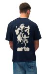 Picture of Arte Antwerp | Blurry Back Print T-Shirt