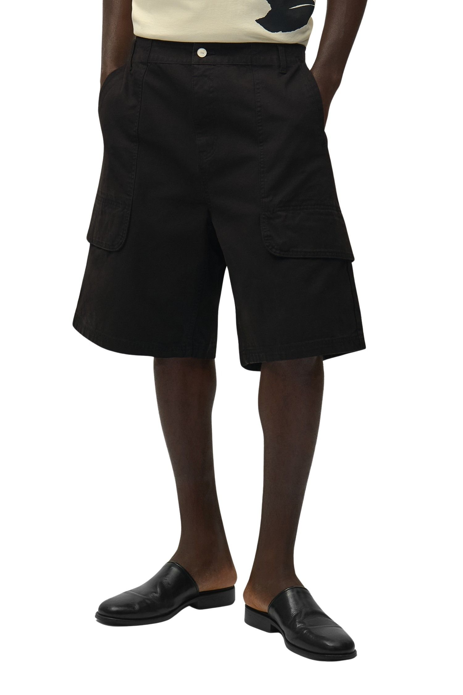 Picture of Arte Antwerp | Canvas Cargo Shorts