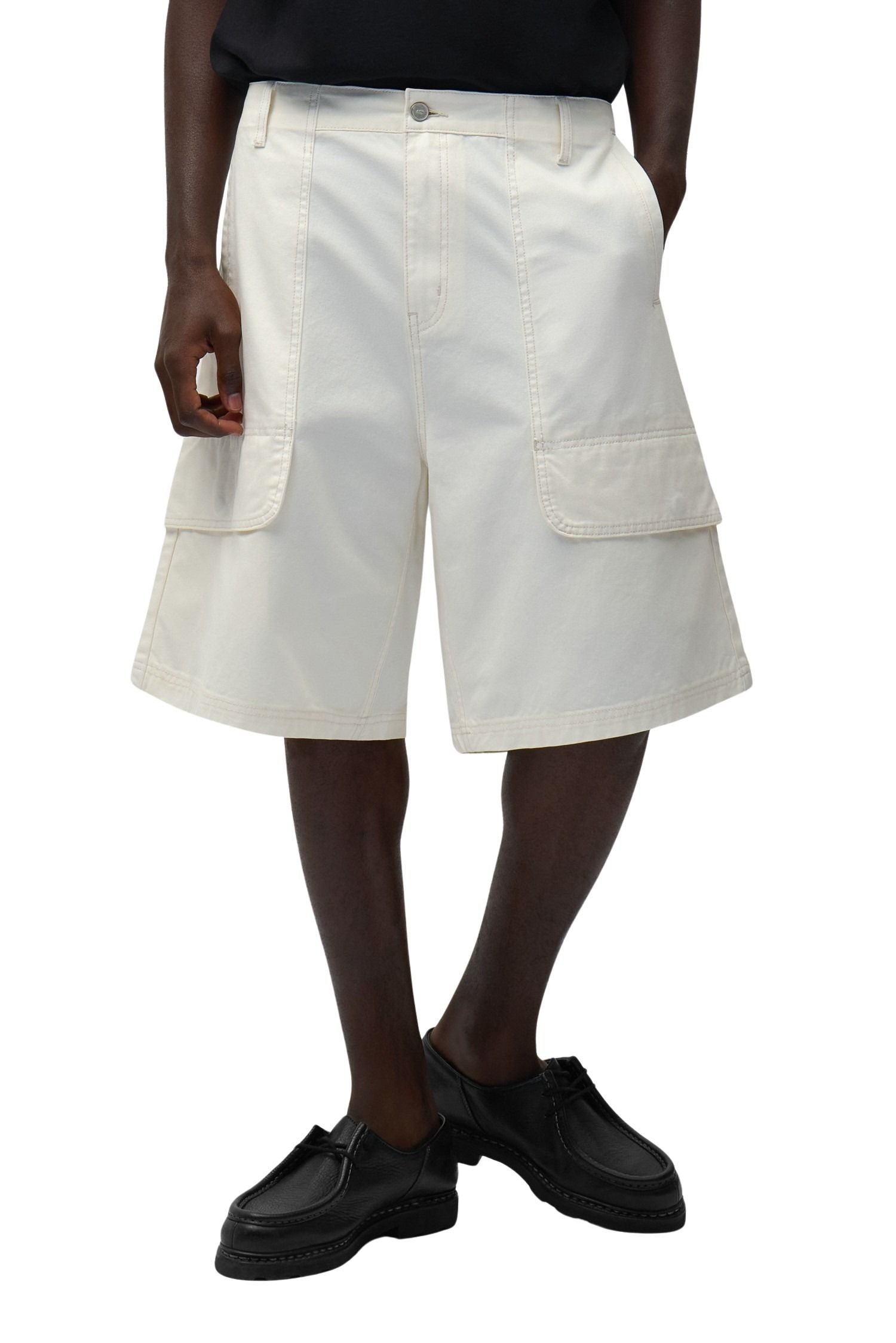 Picture of Arte Antwerp | Canvas Cargo Shorts