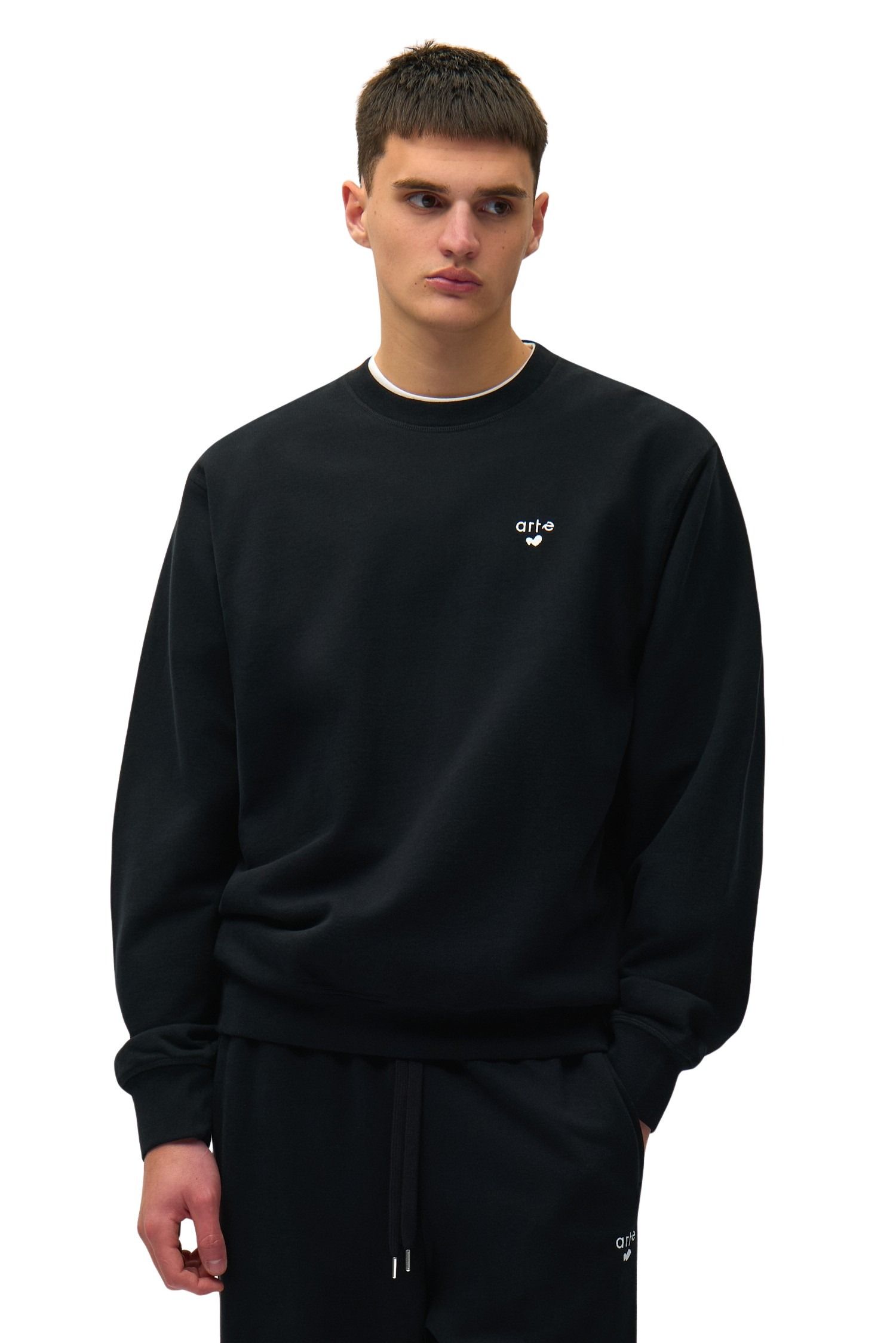 Picture of Arte Antwerp | Heart Logo Crewneck