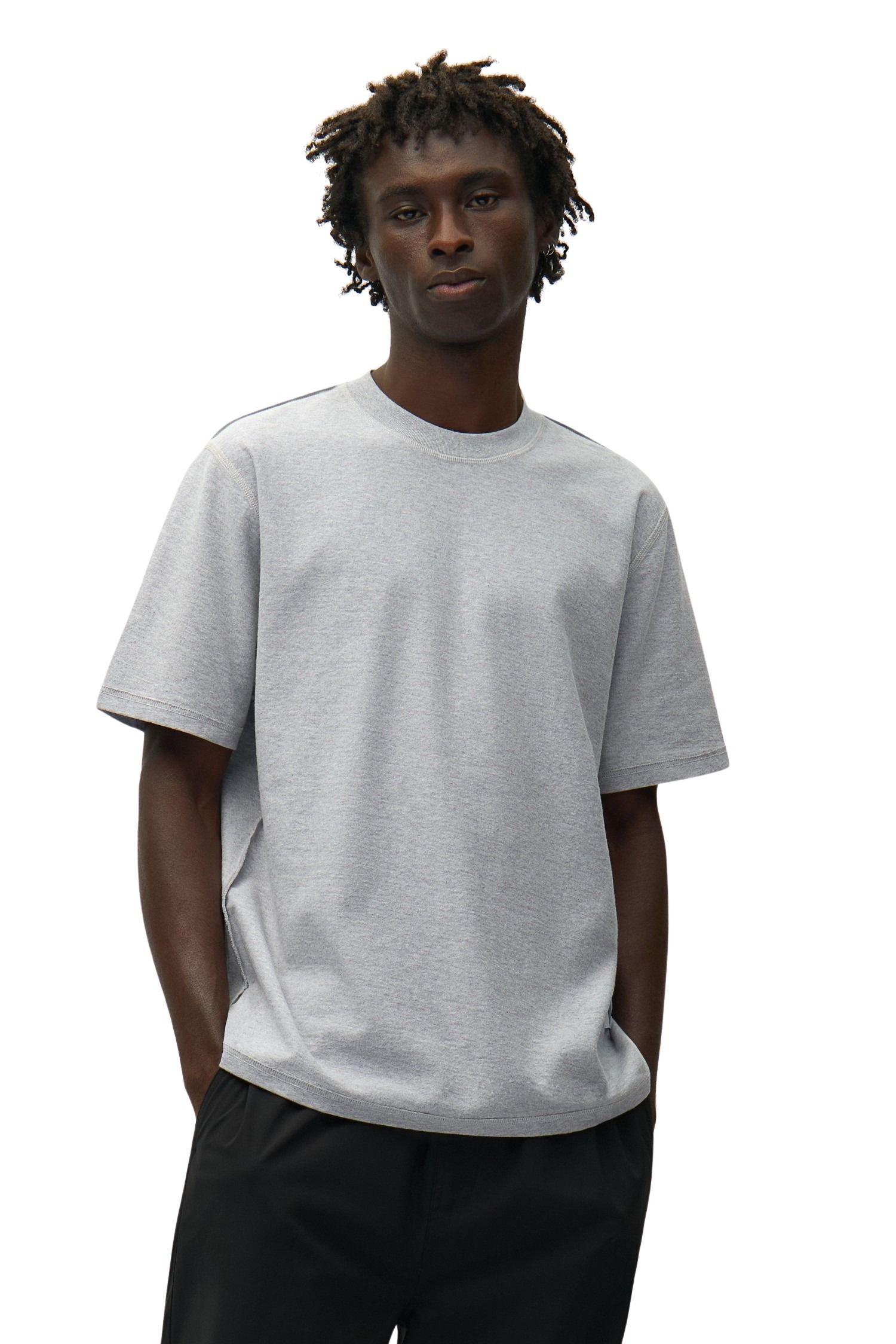 Picture of Arte Antwerp | Reversible Label T-Shirt