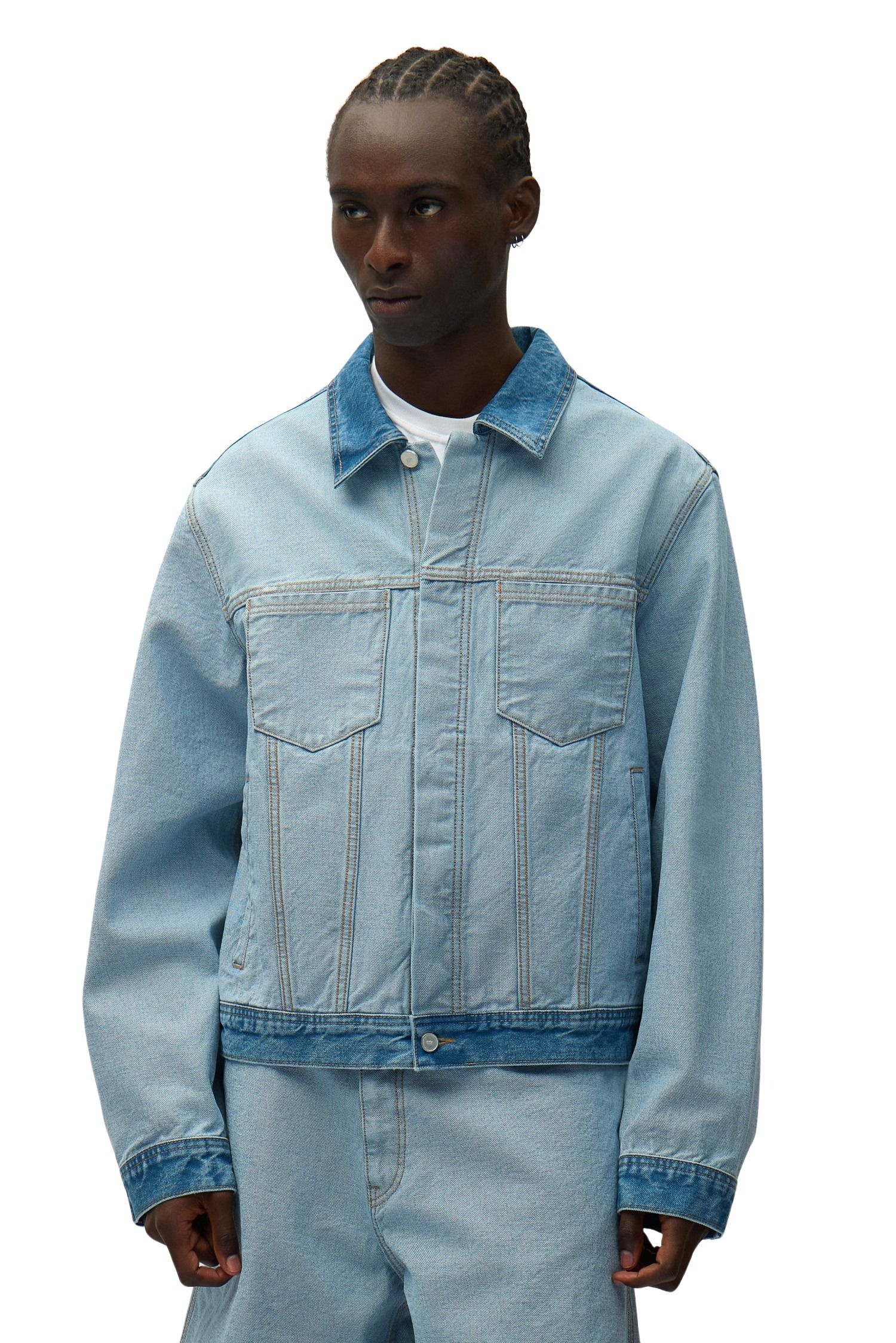 Picture of Arte Antwerp | Denim Inside Out Jacket