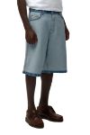 Picture of Arte Antwerp | Denim Inside Out Shorts