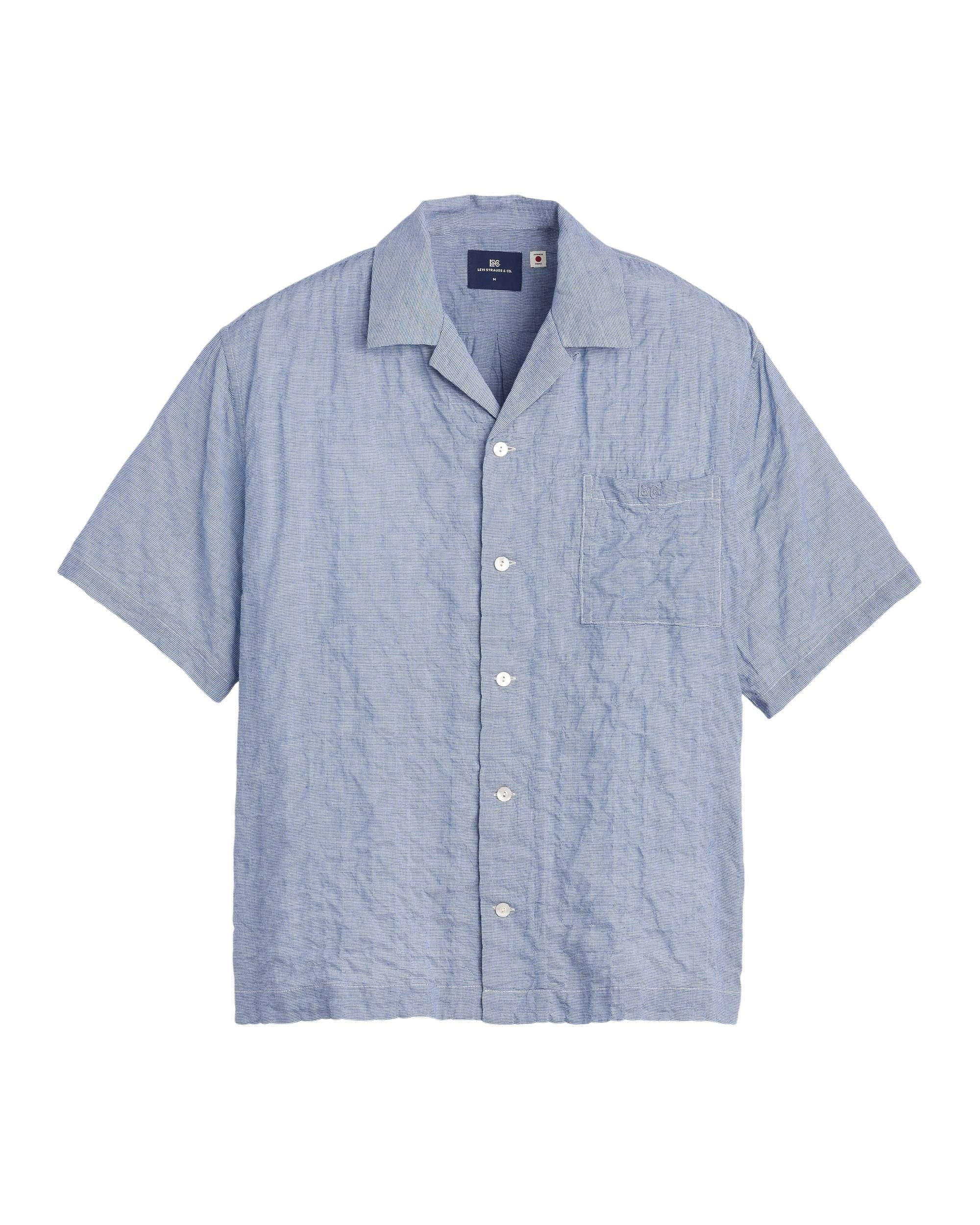 Picture of Levi`S | Blue Tab Ss Camp Shirt