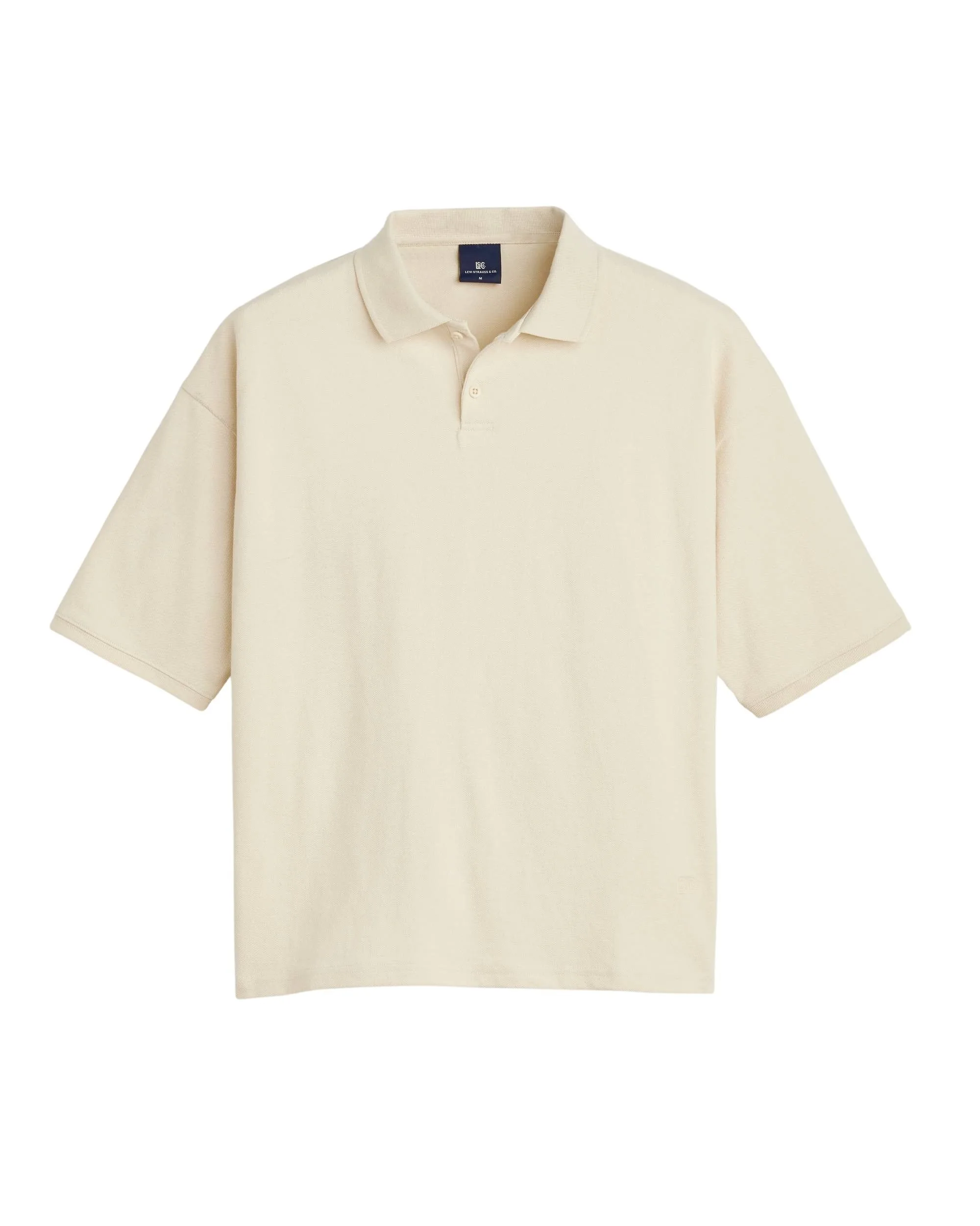 Picture of Levi`S | Blue Tab Cropped Polo