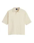 Picture of Levi`S | Blue Tab Cropped Polo