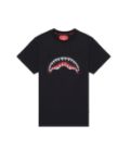 Immagine di Sprayground | Scribble Embroidery Shark Reg T-Shirt