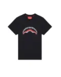 Immagine di Sprayground | Scribble Embroidery Shark Reg T-Shirt