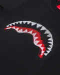 Immagine di Sprayground | Scribble Embroidery Shark Reg T-Shirt