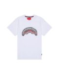 Immagine di Sprayground | Scribble Embroidery Shark Reg T-Shirt