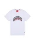 Immagine di Sprayground | Scribble Embroidery Shark Reg T-Shirt