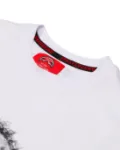 Immagine di Sprayground | Scribble Embroidery Shark Reg T-Shirt