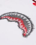 Immagine di Sprayground | Scribble Embroidery Shark Reg T-Shirt