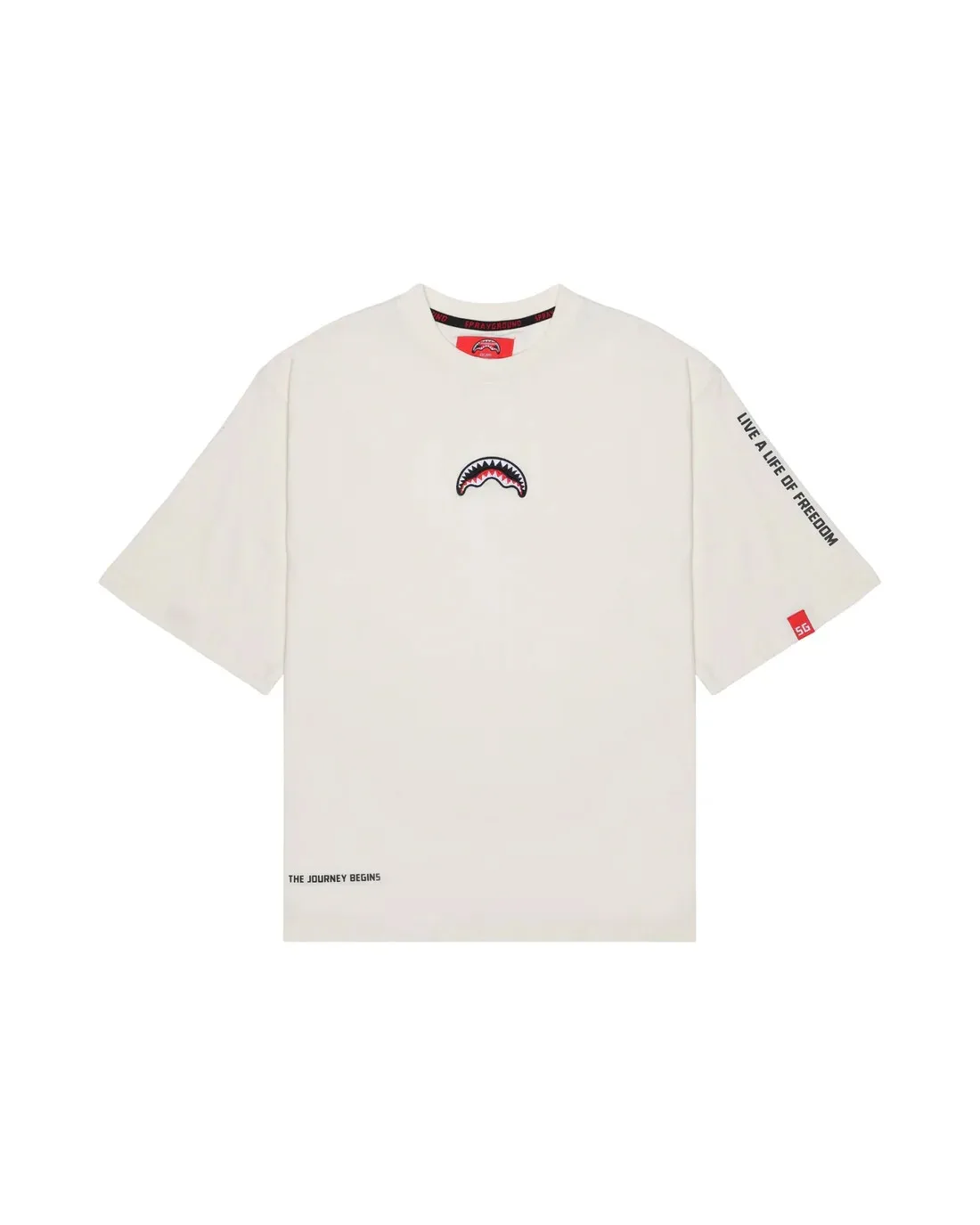 Immagine di Sprayground | Be A Shark Boxy T-Shirt