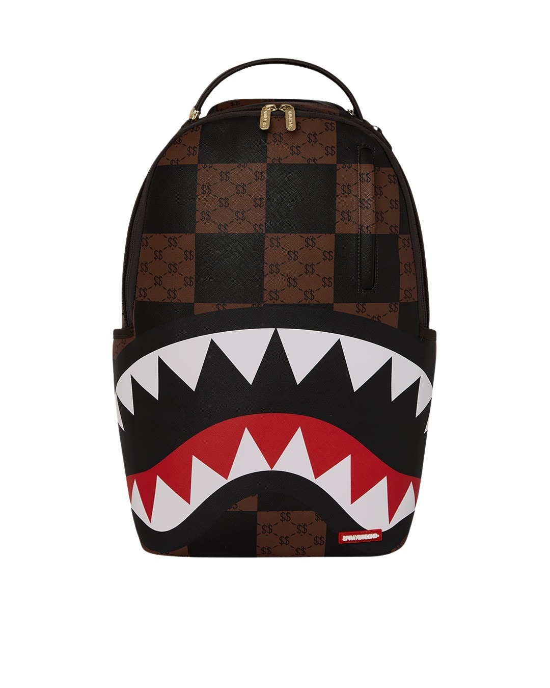Picture of Sprayground | Enlarged Check Paris Dlxsv Backpack