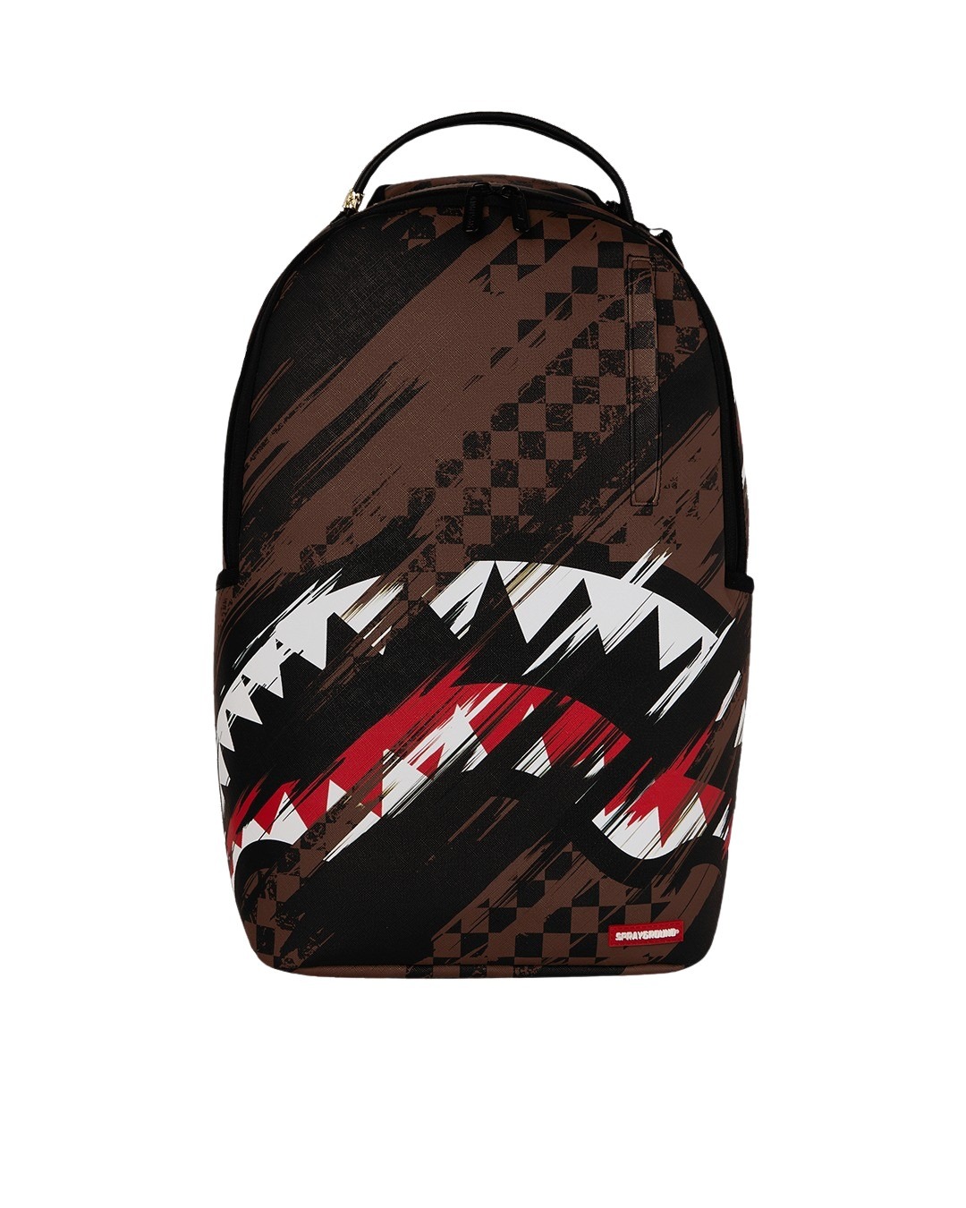 Picture of Sprayground | Smeared Grunge Backpack