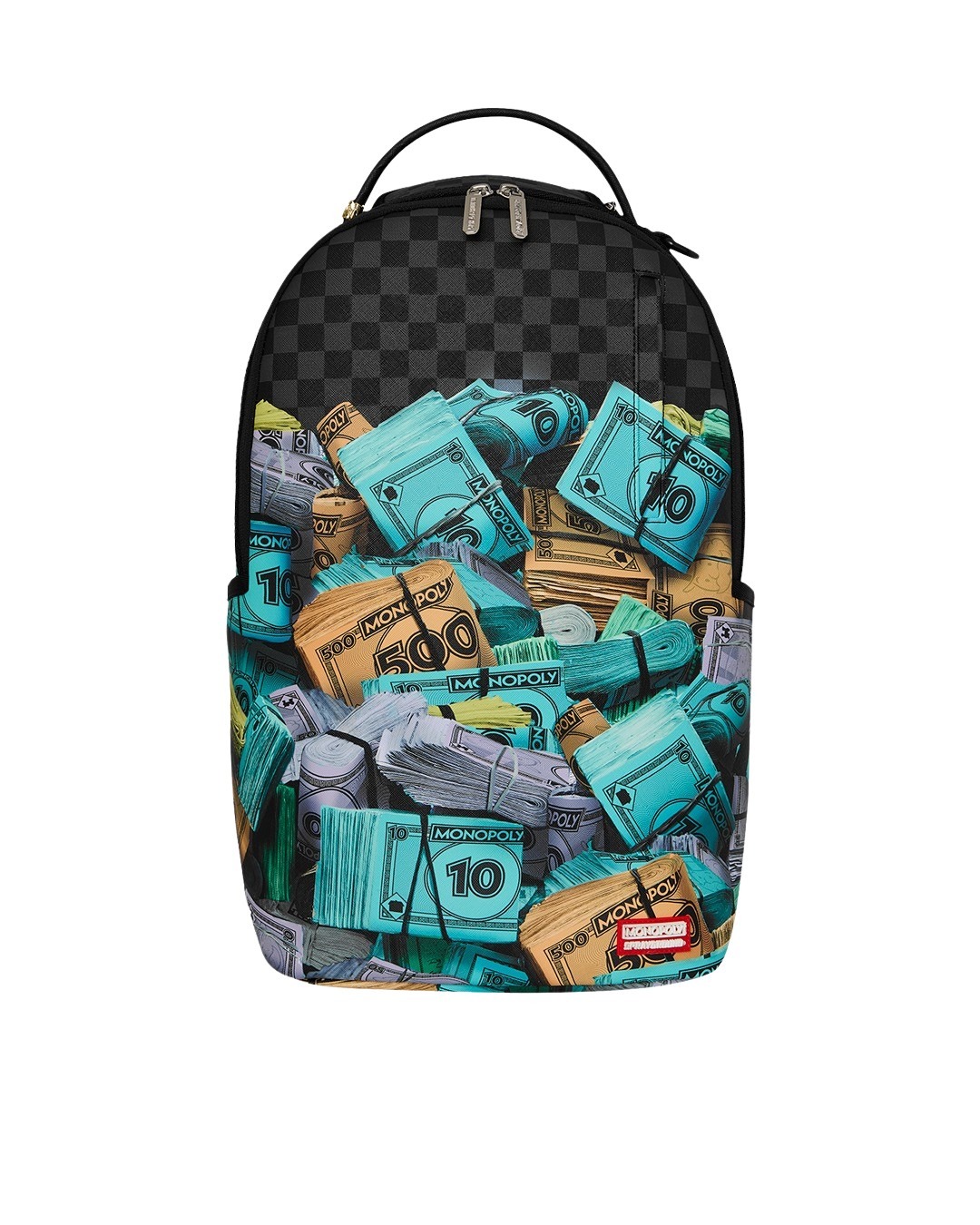 Picture of Sprayground | Monopoly Money Stacks Backpack