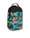 Picture of Sprayground | Monopoly Money Stacks Backpack