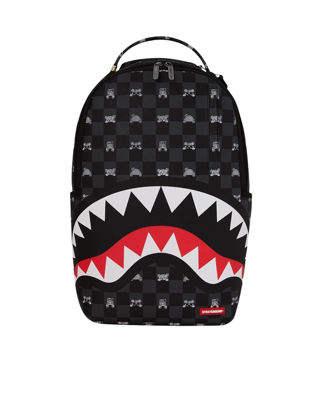 Picture of Sprayground | Peeking Character Check Backpack