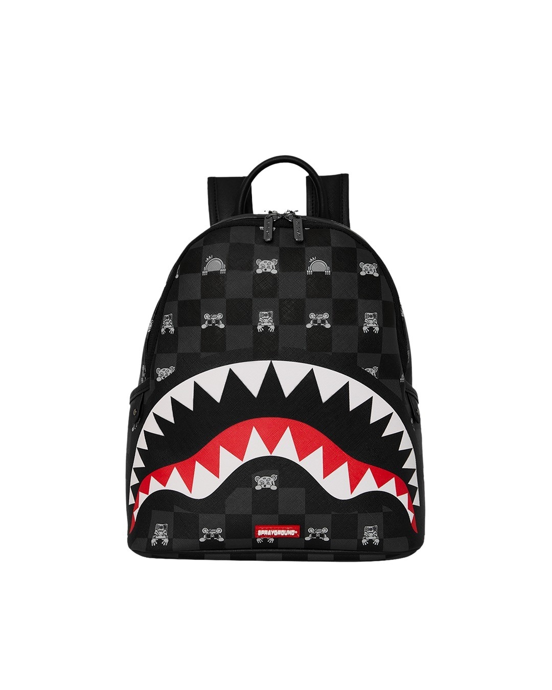 Picture of Sprayground | Peeking Character Check Savage Backpack