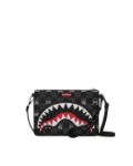 Picture of Sprayground | Peeking Character Check Crossover Clutch