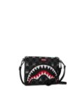 Picture of Sprayground | Peeking Character Check Crossover Clutch