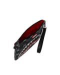 Picture of Sprayground | Peeking Character Check Crossover Clutch