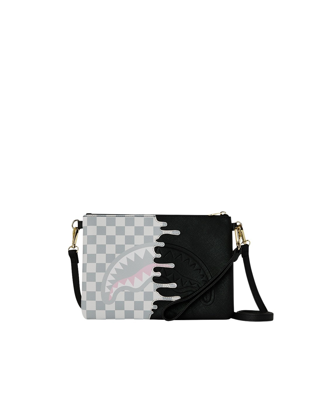 Picture of Sprayground | Check Side Drip Crossover Clutch