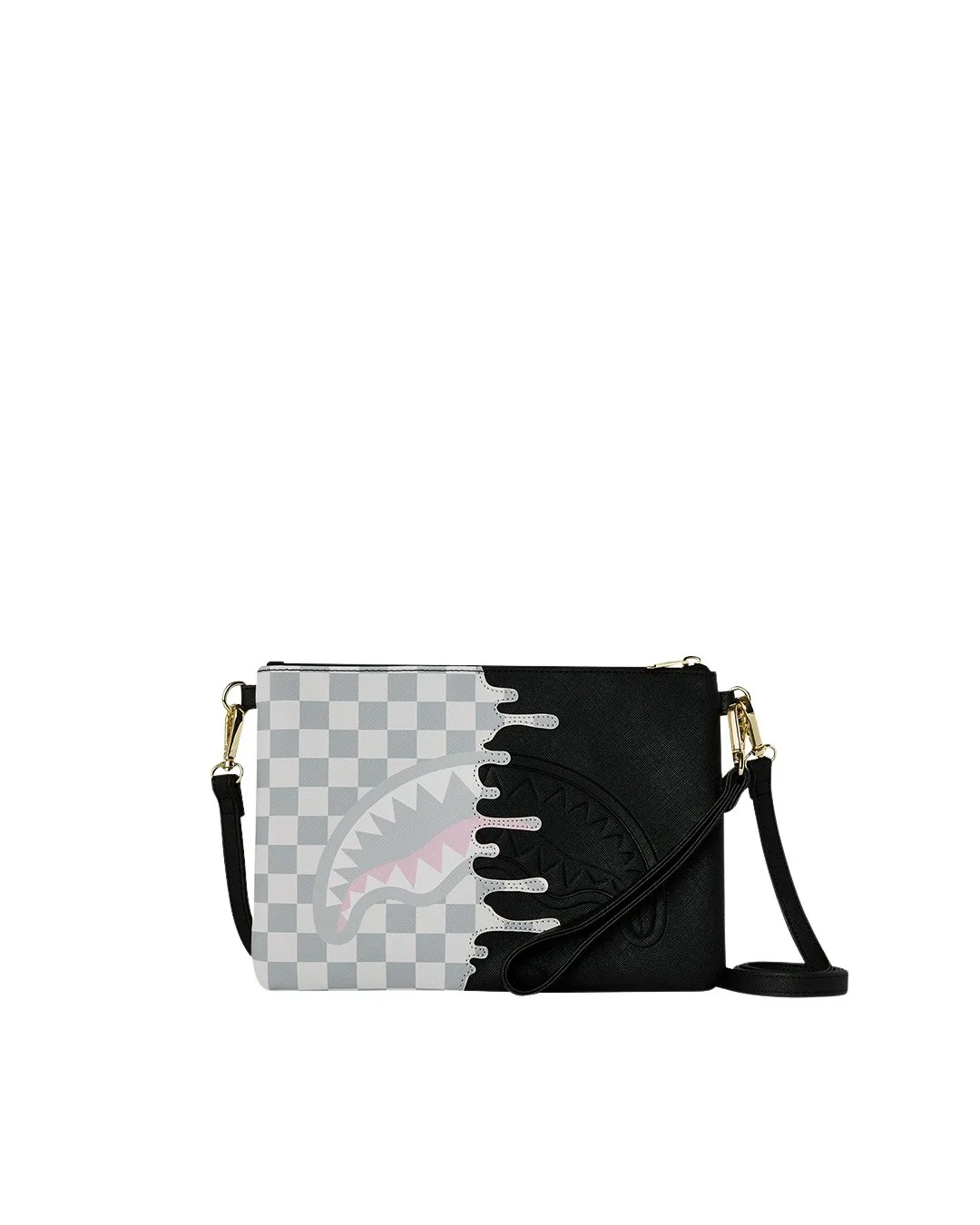 Immagine di Sprayground | Check Side Drip Crossover Clutch