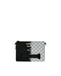 Picture of Sprayground | Check Side Drip Crossover Clutch