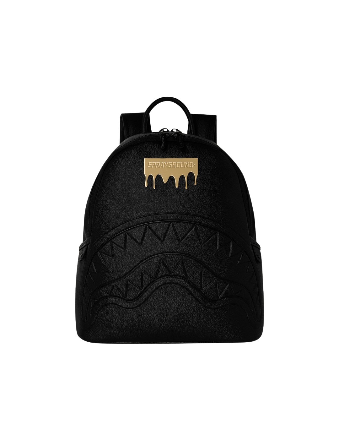 Picture of Sprayground | Gold Brick Luxe Savage Backpack