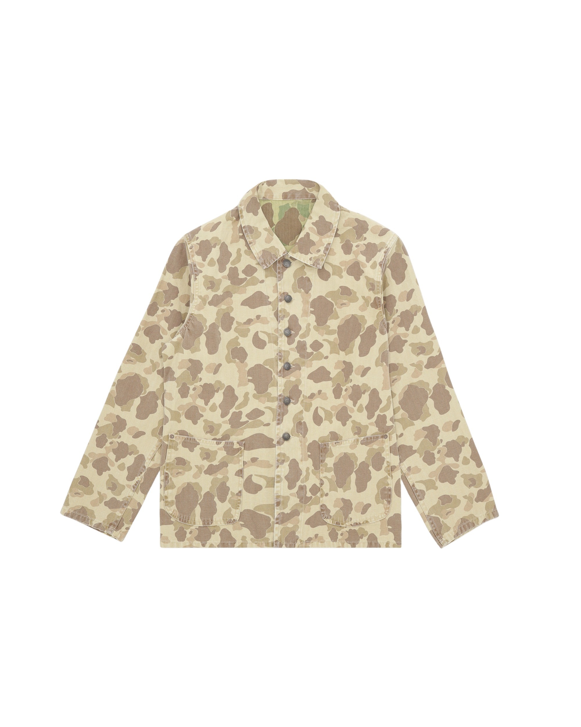 Picture of Fortela | Camouflage Cotton Jacket
