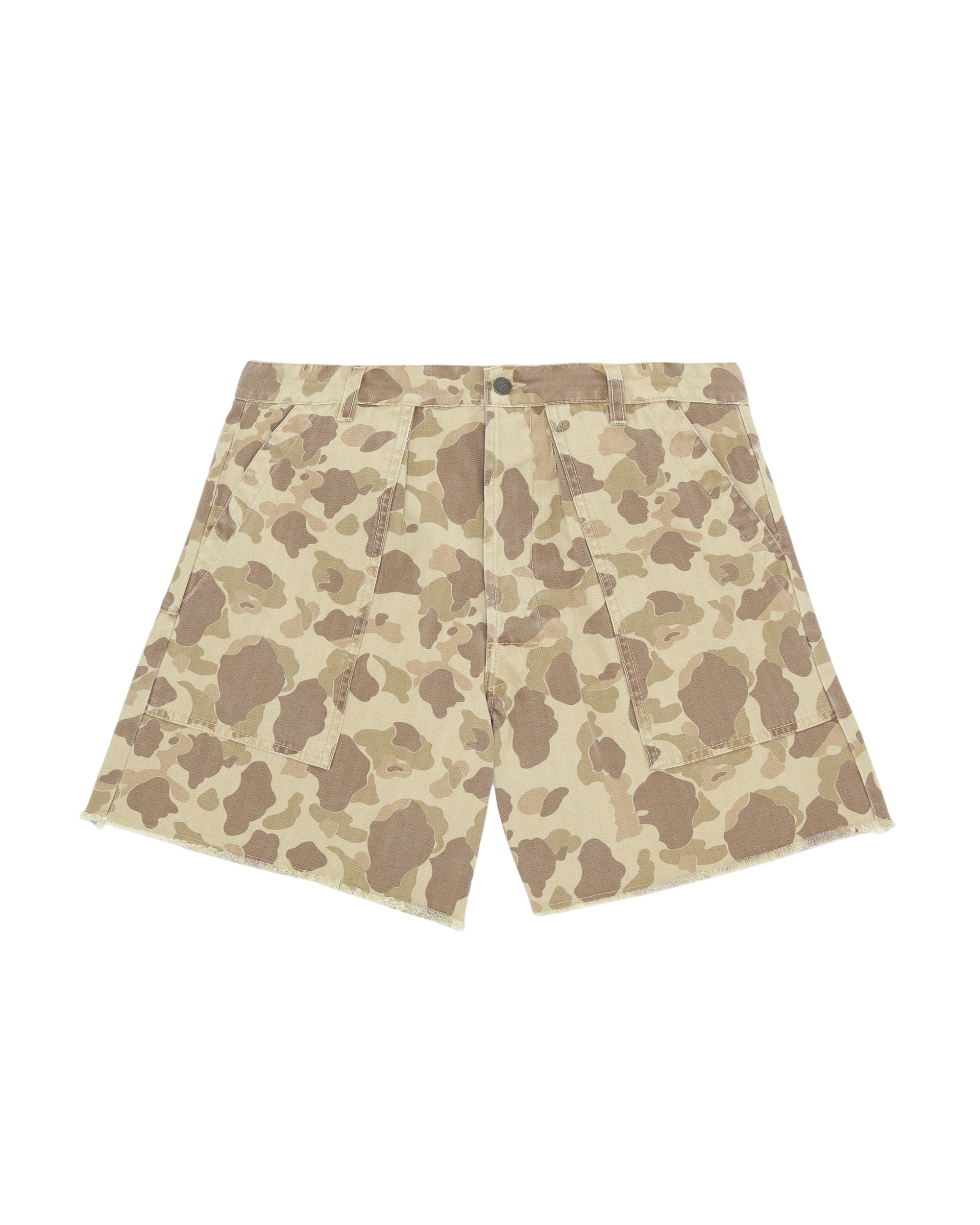 Picture of Fortela | Camouflage Bermuda Shorts