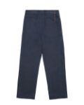 Picture of Fortela | Manteco Linen Pleated Trousers