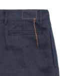 Picture of Fortela | Manteco Linen Pleated Trousers