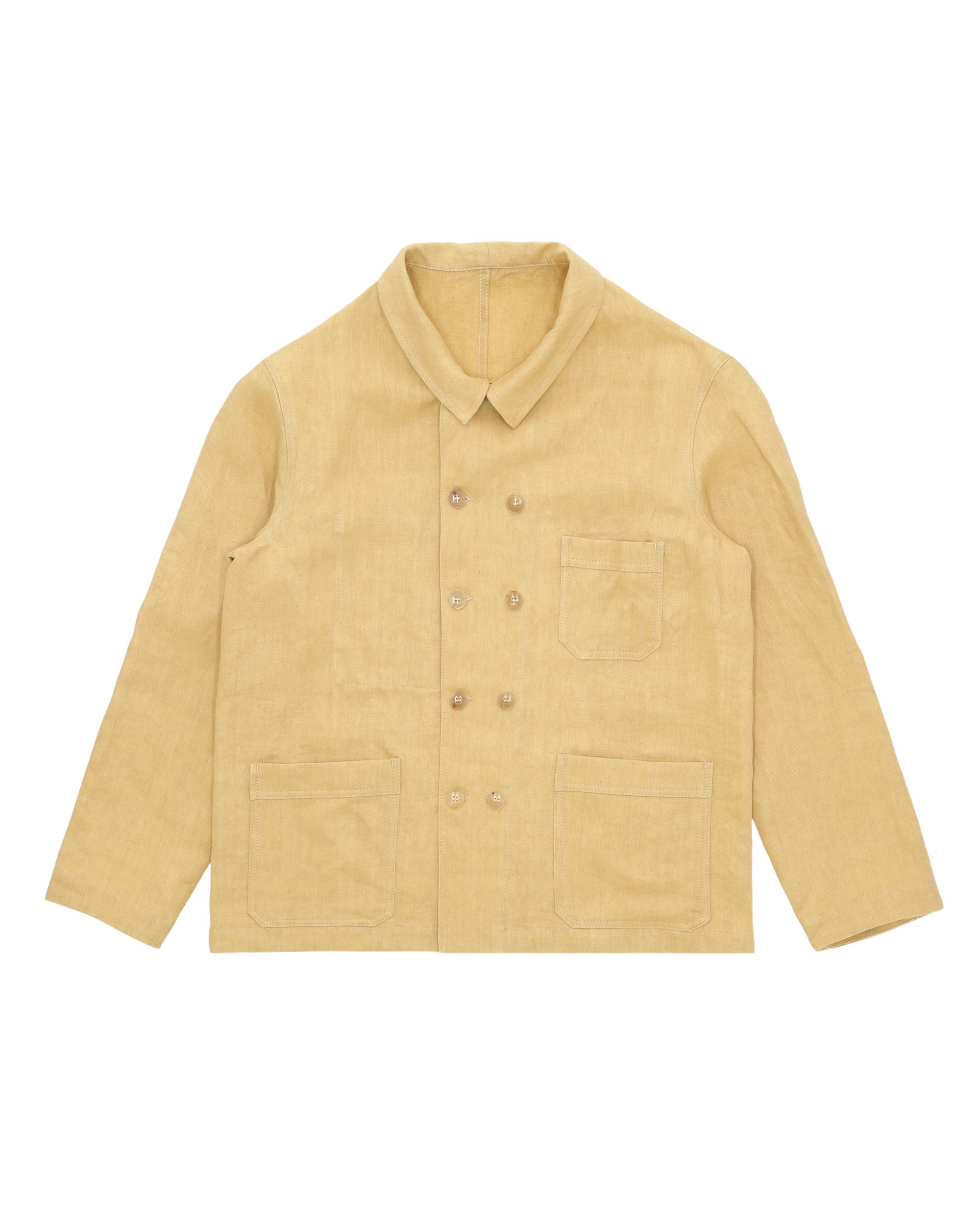 Picture of Fortela | Manteco Linen French Work Jacket