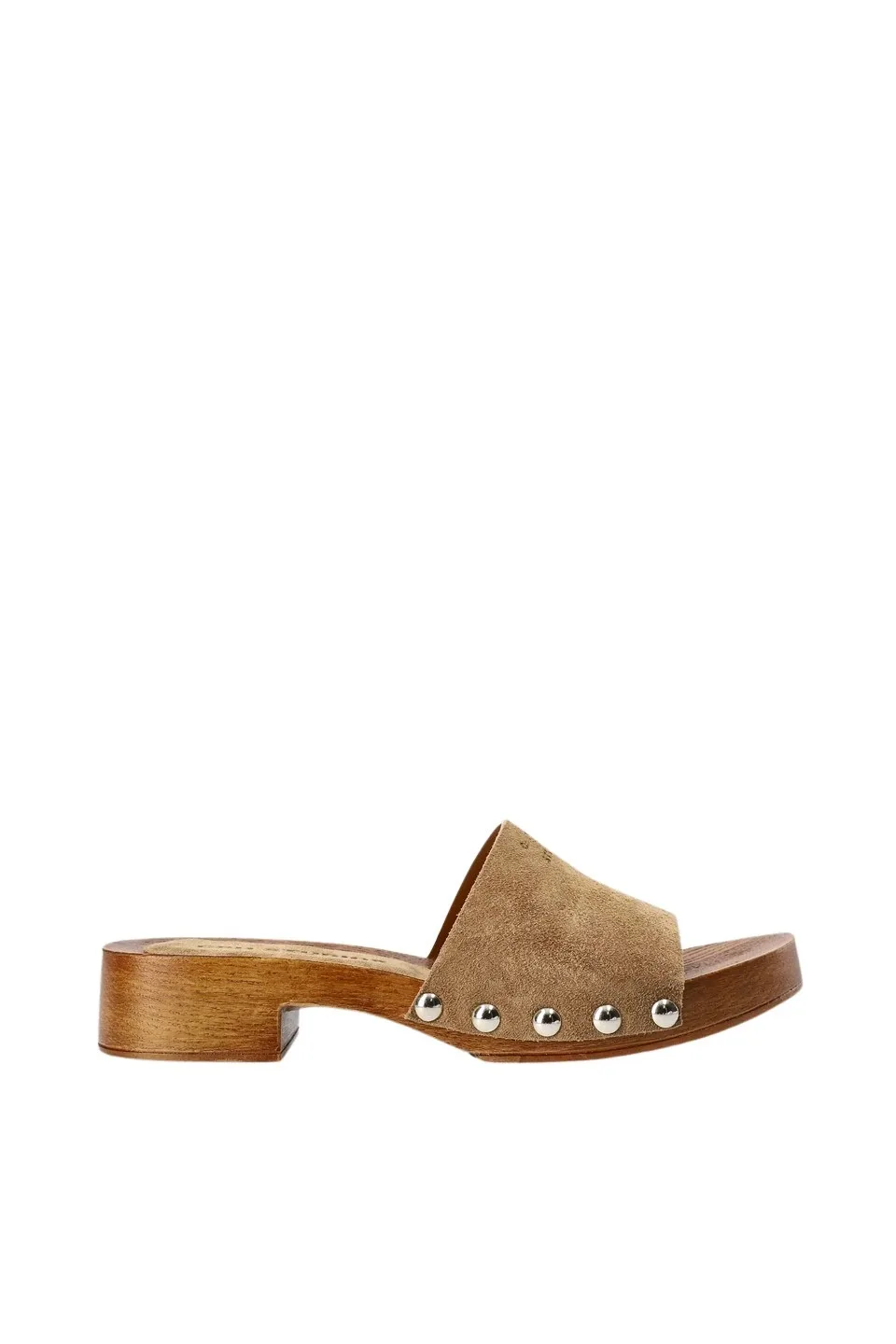 Picture of Copenhagen | Woman Suede Clog