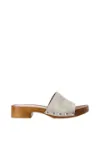 Picture of Copenhagen | Woman Suede Clog