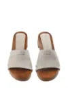 Picture of Copenhagen | Woman Suede Clog