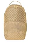 Picture of Sprayground | 2 Tone Gold Trinity Backpack